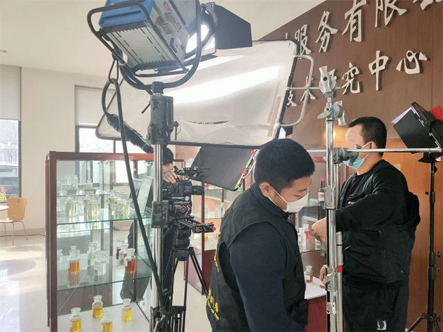 短视频作品科技新品发布会拍摄团队